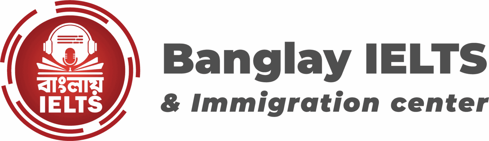 banglay ielts and immigration center logo